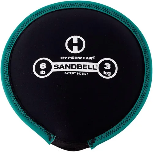 Miniatura 16 de HYPERWEAR SandBell® bolsa de arena suave de peso (1–22 kg) – Precargada con arena limpia de EE. UU., peso suave seguro para entrenamiento de fuerza
