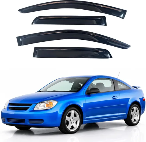 Miniatura 88 de Visor para ventana IG para Hyundai Venue 2020-2023, protector contra la lluvia, adhesivo extra duradero, deflector de viento para lado