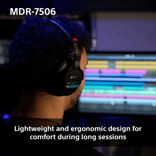 Miniatura 7 de Sony MDR7506 Auriculares profesionales de diafragma grande