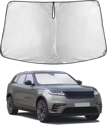 Miniatura 62 de Econour Parasol para parabrisas compatible con Honda Civic 2016-2021, protector de parasol plegable para ventana, bloquea los rayos UV y mantiene tu