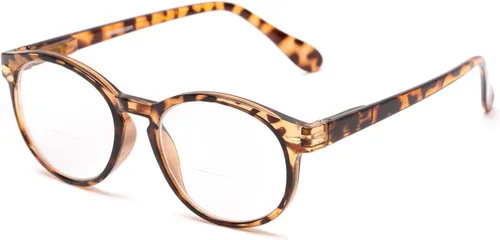 Miniatura 7 de Readers. com Gafas de lectura: el estilo redondo bifocal del actor para hombres y mujeres