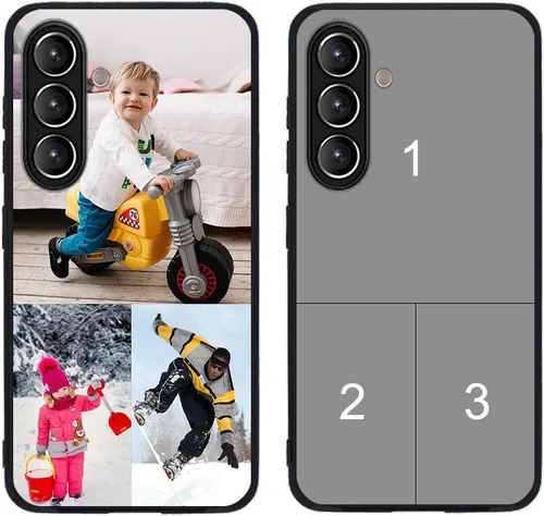 Miniatura 127 de Funda de teléfono personalizada para Samsung Galaxy S22+ / S22 Plus 5G, funda de TPU suave de vidrio templado antiarañazos personalizada con foto