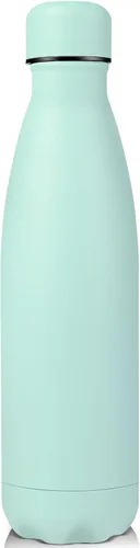 Miniatura 8 de Volhoply Botellas de agua aisladas de 25 onzas, paquete de 1/2/4, termo de acero inoxidable de doble pared que mantiene el frío y el calor, botella