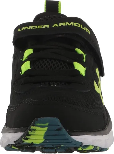 Miniatura 2 de Under Armour Tenis de correr unisex Assert 9 con cierre alternativo para niños