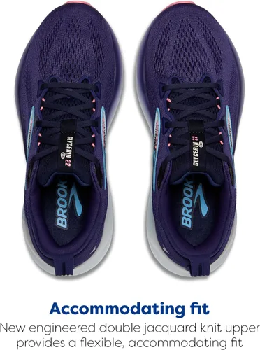 Miniatura 4 de Brooks Glycerin 22 - Tenis de correr para mujer, neutros