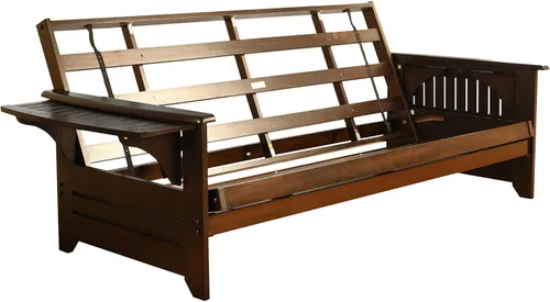 Miniatura 3 de Kodiak Furniture Futón Phoenix en acabado negro, completo, Fairbanks Evergreen