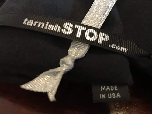 Miniatura 2 de tarnishSTOP, Fabricado en Estados Unidos, bolsa de tela antideslustre de lujo de 18 x 18 pulgadas para almacenamiento de plata, plata de ley, joyas