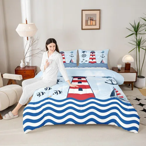 Miniatura 26 de Boy Basketball Comforter Set Twin Size,Ball Sport Games Bedding Sets 2Pcs for Girls Boys Teens Room Decor,Basketball Player Silhouette Duvet Insert