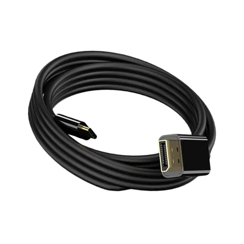 18 Typec a Cable 4k Conexión de Teléfono Móvil Tv Teléfono Tv Cable USB c a Mini Adaptador Stb Accesorios 4 Celda de Conexión Negro