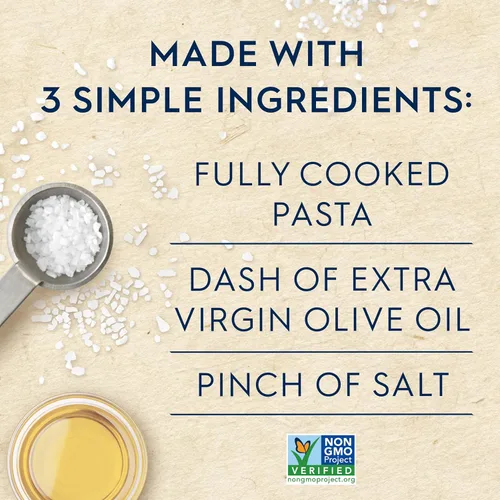 Miniatura 6 de Barilla Ready Pasta, pasta de macarrones con codos totalmente cocidos, sin OMG y Kosher, 7 onzas (paquete de 7)