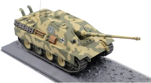 Miniatura 5 de Jagdpanther Tank Destroyer - Schwere Panzer Abteilung 507, Alemania, 1945 (escala 1:43)