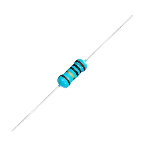 Miniatura 3 de Chanzon 50 piezas 1 W 10 Ω ohm Resistencia de película metálica fija de tolerancia 0.01 ±1% 10R MF Resistencias de agujero pasante con limitación