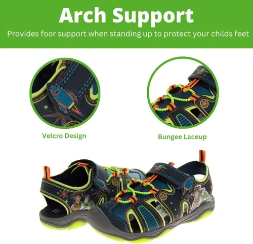 Miniatura 3 de Disney - Sandalias de Toy Story para niños - Sandalias deportivas de verano iluminadas (bebésniños pequeños)