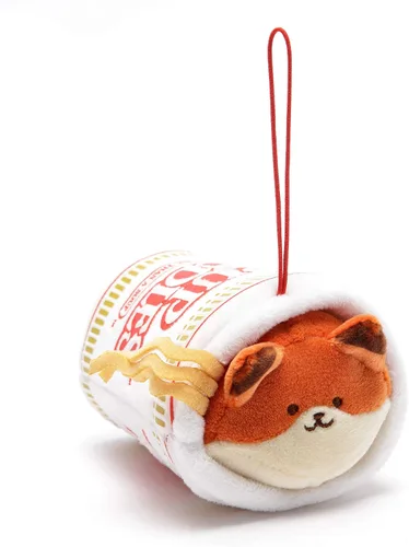Miniatura 24 de Anirollz Juguete de peluche – Manta oficial de Nissin Cup Fideos Roll Outfitz Doll Suave, esponjoso, cálido, lindo, cómodo, seguro, almohada