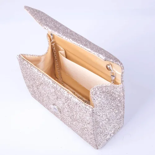 Miniatura 7 de Bolso de noche de embrague Crossbody para las mujeres formales clásico bolso de embrague monedero Totes