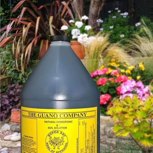 Miniatura 5 de Hydrofarm GUBS128C Super Bat Budswel Solución nutritiva líquida hidropónica orgánica para flores fuertes en suelo de jardín, flores y plantas, 1