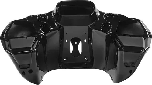 Miniatura 6 de Carenado delantero negro vivo interior y exterior para Harley Road Glide 1998-2013 Road Glide CVO 2009-2013 Custom FLTRX 2010-2013 Ultra FLTRU