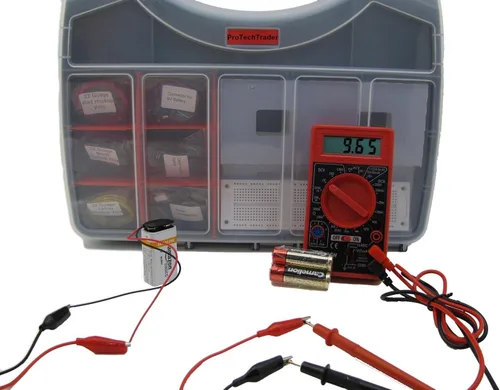 Miniatura 6 de Make: componentes electrónicos 2da Edición paquete de segunda edición. El kit sigue el último modelo: Electronics (2015) libro educativo de Charles