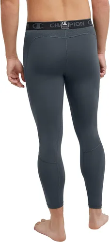 Miniatura 2 de Champion Men's Compression Tights, Total Support Pouch, Mvp, 34 Compression Tights for Men
