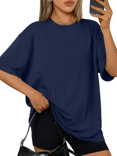 Miniatura 89 de Trendy Queen - Camisetas de entrenamiento de moda para mujer, camisetas atléticas de manga corta para verano y primavera, disponibles en tallas