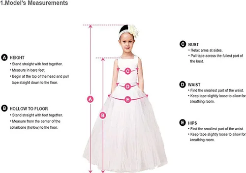 Miniatura 6 de Magicdress - Vestidos blancos de bautismo de primera comunión para niñas 7-16, vestido de princesa de encaje para niñas 10