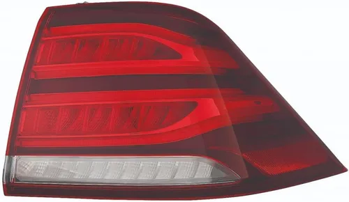 KarParts360 Para Mercedes-Benz GLE350 Conjunto de luz trasera 2016 2017 2018 lado pasajero LED | MB2805113 Lado del pasajero