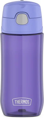 Miniatura 6 de THERMOS FUNTAINER Botella de hidratación de plástico de 16 onzas con boquilla, SPIDER-MAN