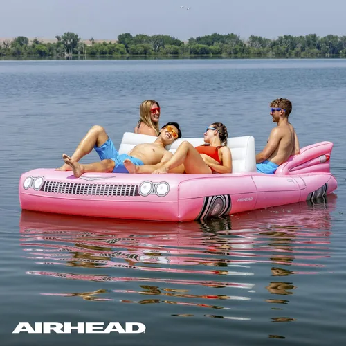 Miniatura 6 de Airhead Classic Cruiser Lake Float, flotador de lago para automóvil 1-8