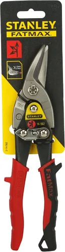 Miniatura 2 de Stanley 2-14-562 Tijeras de aviación MaxSteel Izquierda, Azul