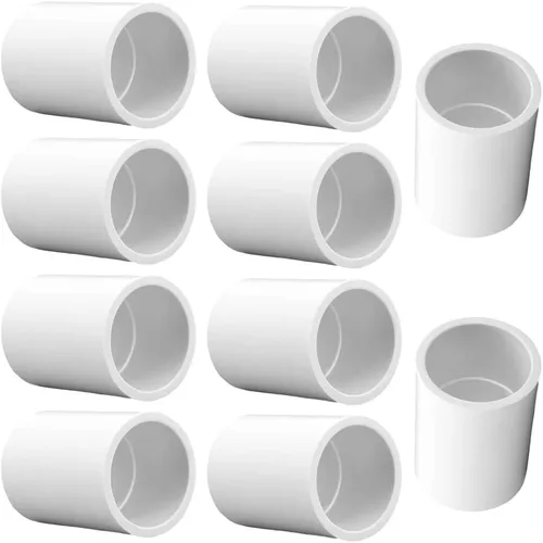 Miniatura 11 de Accesorio en T de PVC de 1", Conector de Codo de 3 Vías, Codo de 90 Grados con Salida Lateral Grado Muebles, Accesorios de Esquina de PVC