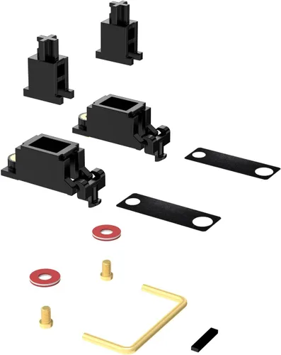 Miniatura 4 de Estabilizador DUROCK V3, estabilizadores de tornillo con cables de 2u 6.25u 7u, estabilizadores de teclado de montaje en PCB para teclados mecánicos