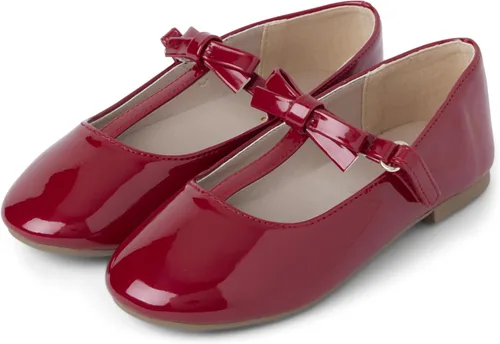 Miniatura 2 de Gymboree Zapatos planos de ballet elegantes unisex para niños y niños pequeños