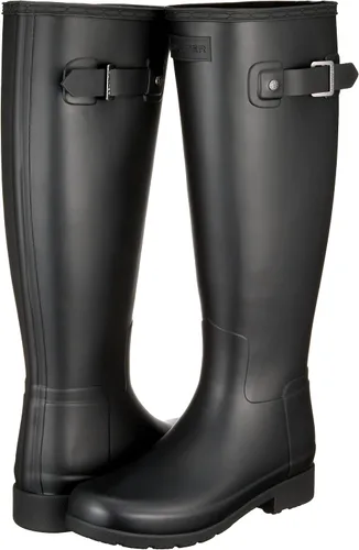 Miniatura 7 de Hunter Original Refined Botas de lluvia de pantorrilla ancha mate