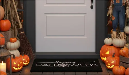 Miniatura 2 de Calloway Mills Felpudo Happy Halloween