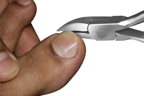 Miniatura 5 de Cortaúñas para dedos de los pies encarnados o gruesos, recortador de uñas de los pies y podólogo profesional para personas mayores con cuchillas