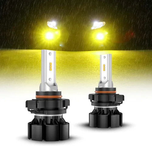 Miniatura 19 de SEALIGHT Bombillas LED antiniebla 9145 H10 Bule, 13,000 LM 6500K blanco frío H10, tamaño 1:1 9040 9140 9145 bombillas LED antiniebla