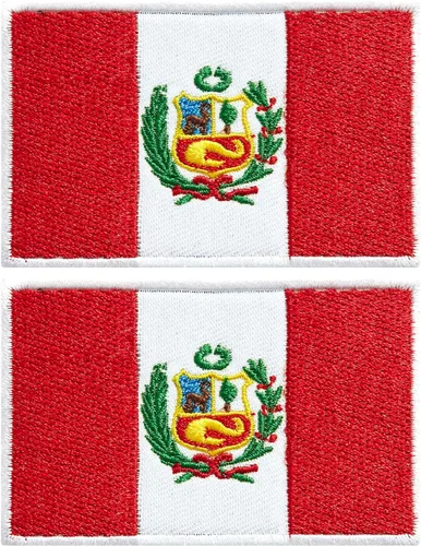 Miniatura 42 de stidsds Paquete de 2 parches de bandera de México, parches bordados, banderas mexicanas, parche táctico militar para ropa, sombrero, mochilas