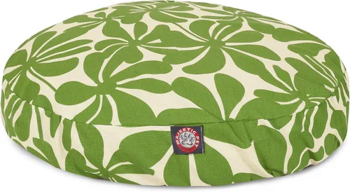 Miniatura 8 de Majestic Pet Products - Cama redonda pequeña para perros con rayas verticales negras para interiores y exteriores, con funda extraíble y lavable