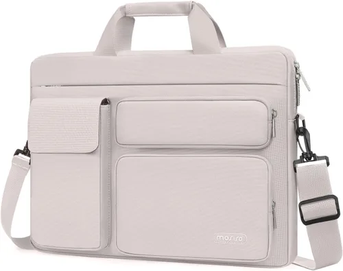 Miniatura 10 de MOSISO - Bolsa de hombro para portátil de 15.6 pulgadas, 15-15.6 pulgadas, Funda para computadora compatible con MacBook Pro de 16 pulgadas, HP