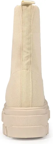 Miniatura 5 de READYSALTED - Botines de plataforma para mujer con tacón grueso (DENAH601)