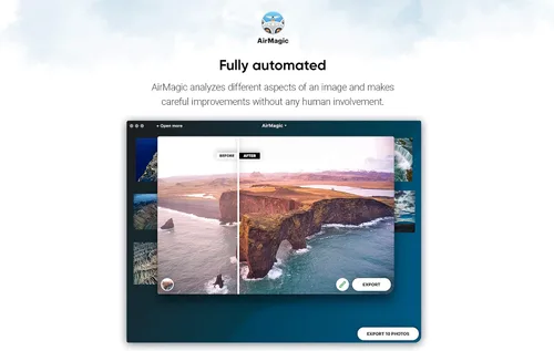 Miniatura 4 de AirMagic - Software automático de mejora de fotos de Drone [código en línea de PC]