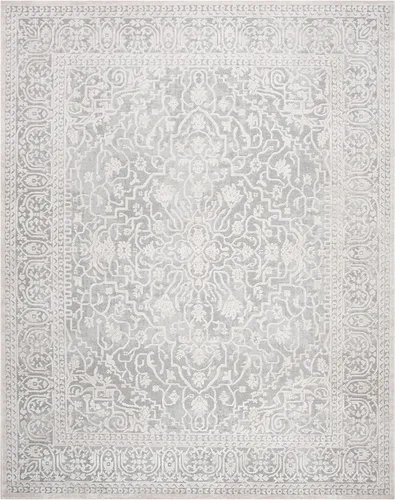 Miniatura 37 de SAFAVIEH Alfombra 10x14 - Colección Reflection - Grande - Beige y Crema, Sin Desprendimiento y Fácil Limpieza, Ideal para Sala de Estar, Dormitorio