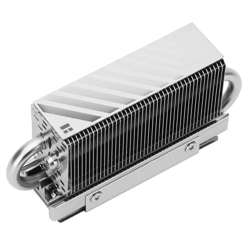 Thermalright HR10 2280 SSD Enfriamiento disipador de calor, disipador de calor de doble cara, tubos de calor de 4 × 0.197 in, con almohadilla de