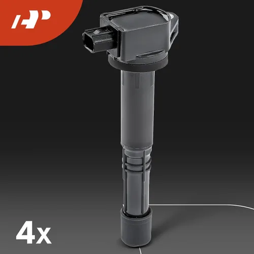 Miniatura 6 de A-Premium Juego de 4 paquetes de bobinas de encendido y bujías de iridio compatibles con Honda CR-V 2010-2014, Civic 2012-2015, Accord 2008-2012