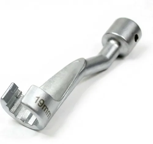 Miniatura 8 de Juego de llaves de línea de combustible de inyección de tubo de combustible de 0.669 in 12Pt multipunto compatible con BMW, Mercedes/Opel 2.5TDI