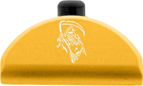 Miniatura 141 de NDZ Performance Enchufe de marco de agarre de aluminio para Glock Gen 4-5 17 19 22 23 24 31 32 34 35, 0.354 in, .40 .357, .45 sin brecha sin correas