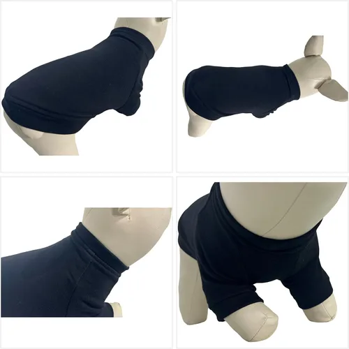 Miniatura 3 de Lovelonglong Sudadera para perro, otoño, invierno, clima frío, camisetas para perros pequeños, medianos y grandes, ropa en miniatura, Schnauzer Shih