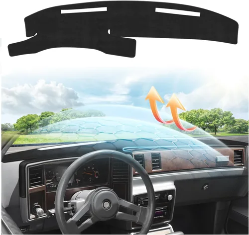 Miniatura 9 de CARTIST Cubierta para salpicadero para CrossTrek 2024 2025 2026 Cubierta de salpicadero para accesorios Crosstrek Alfombra antideslizante Protector