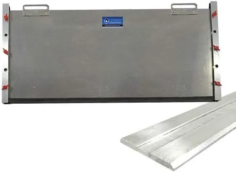 Paquete 2 en 1: escudo de barrera contra inundaciones para puerta de montaje exterior (5127MA) + umbral de barrera contra inundaciones de puerta