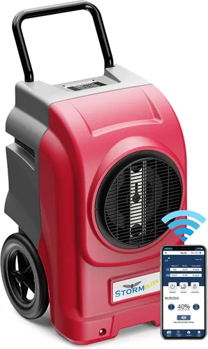 Miniatura 10 de ALORAIR Deshumidificadores comerciales de 270 pintas, Wi-Fi inteligente con bomba, cobertura de hasta 3,000 pies cuadrados para habitaciones grandes